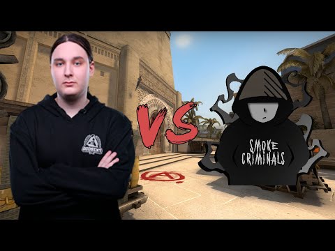 CSGO: POV RR hampus vs Smoke Criminals (36/22) mirage @ ESEA MDL Season 29 EU