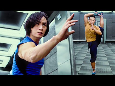 Shaolin Master gets destroyed | Man of Tai Chi FIGHT SCENE