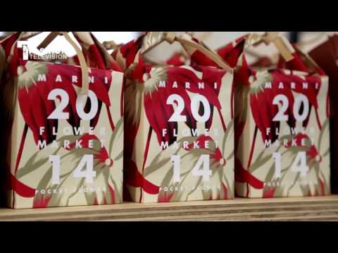 Marni Flower Market Milan Fashion Week Spring Summer 2015