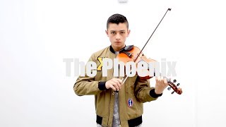 Lindsey Stirling - The Phoenix (cover)