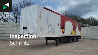 Schmitz Cargobull SKO24 3 axles Tailgate APK 09-26 2x Lift Axle dobozos f&eacute;lp&oacute;tkocsi | K&eacute;p 4 - Autoline