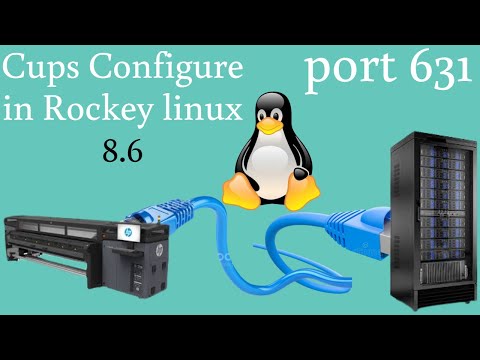 How to install and configure CUPS on Rocky Linux 8.6 | LinuxHelp Tutorials