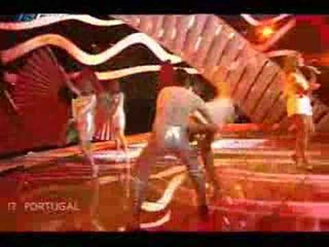 Eurovision 2007 Semi-Final 17 Portugal