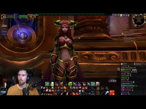 Asmongold Completes In the Shadow of Crimson Wings Scenario