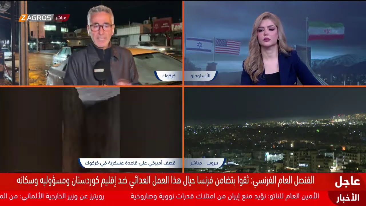 فيديو | الحرب الأميركية الإيرانية في يومها الـ27 ولا مؤشرات على خفض التصعيد