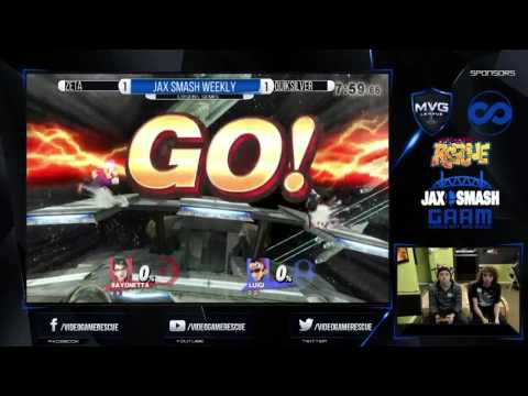 JSW 2/25/16 - Zeta(ZSS,Bayo) Vs. Quiksilver(Luigi) LS