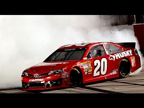 NASCAR video artwork