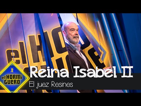 La relación de Antonio Resines con la reina Isabel II en su ingreso por Covid-19 - El Hormiguero