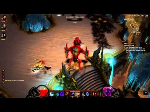 Diablo 3 Co-op (Barbarian, DH, Wizard) Part 31 "I'll socket my fist in your face!"