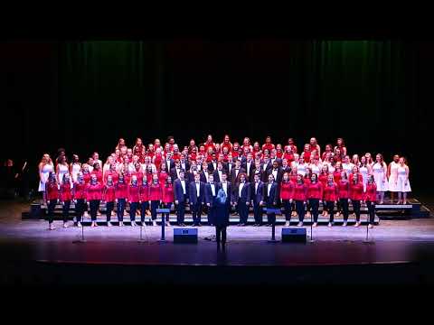 2018 Dec 11, EHS Choirs, Believe (arr. Mac Huff)
