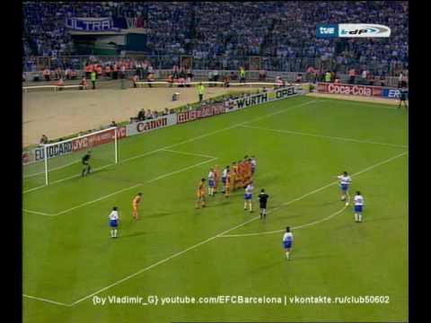 ECC 1992 final Barcrelona - Sampdoria full highlights, goals, tricks, skills {by Vladimir_G}