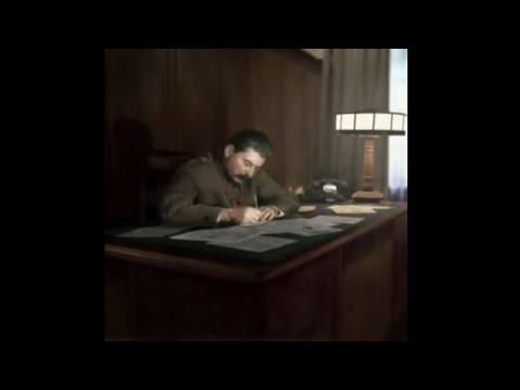 Kuntsevo dacha, the Joseph Stalin's personal residence