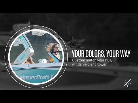 2022 MasterCraft X24 | Highlights