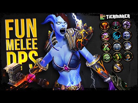 MOST FUN Melee DPS in 9.1