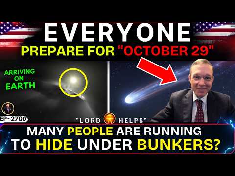 🔴"OCT 29- “NO ONE IS PREPARED FOR THIS EVENT” | God's Message Today | LH~2700