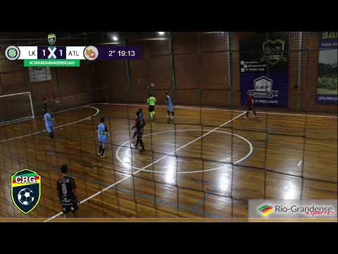 Quarta rodada Copa Rio-Grandense futsal 2023 - LK X Atlético real / Polônia