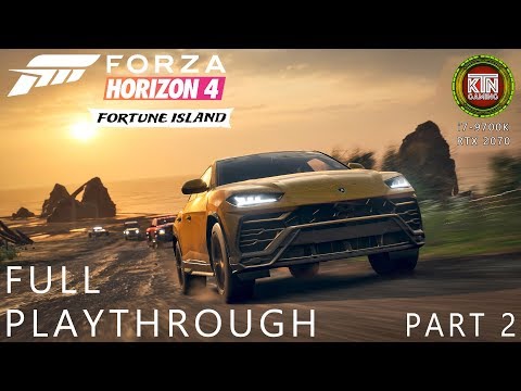 Forza Horizon 4 FORTUNE ISLAND Gameplay Walkthrough #2 [1080p 60FPS EXTREME]