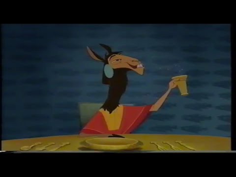 The Emperor’s New Groove: Dinner Scene (2000) (VHS Capture)