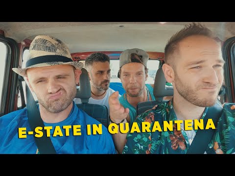 E-STATE IN QUARANTENA (PARODIA BOOMDABASH AMOROSO - KARAOKE)