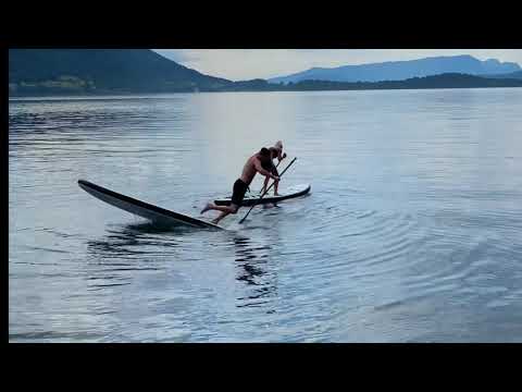 Gin & SUP - Fy faen så deiligt