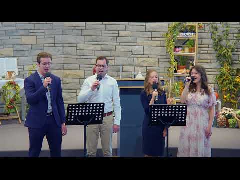 Lob in dunklen Tagen (Cover) | Quartett