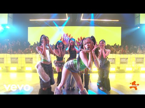 KATSEYE - Gnarly (Live From Nickelodeon Kids' Choice Awards)