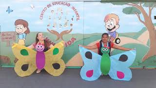 C.E.I VIVAVIDA - Movimentando o corpo: Metamorfose