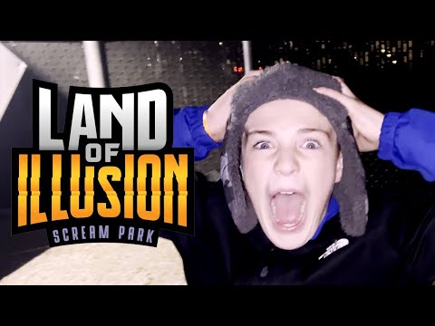 Land of Illusion 2022 – Haunted Scream Park!