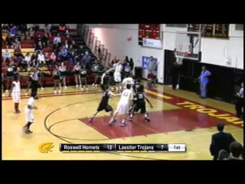 Lassiter's #5 Jeff Green 3 pointer