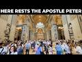 Rome Italy St Peter S Basilica Walking Tour Rome Italy 4K