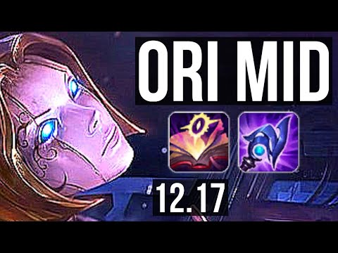 ORIANNA vs HECARIM (MID) | 5/1/8, 800K mastery | EUW Master | 12.17