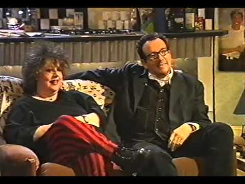 Fantasy Football League - s02e06 Jo Brand, Elvis Costello