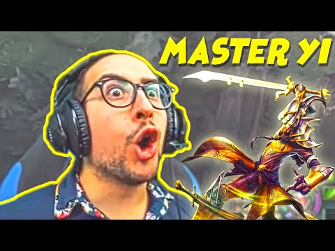 MATTEOHS | MASTER YI IS ONFIRE   | PATCH 8.17| LEAGUE OF LEGENDS GAMEPLAY ITA