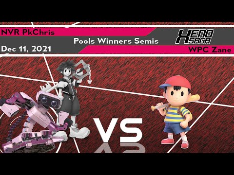 [Smash Ultimate] NVR  PkChris vs WPC  Zane - Xenosaga XXXVIII (Pools Winners Semis)