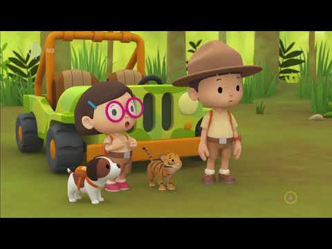 Leo, az ifjú vadőr - A maláj tigris