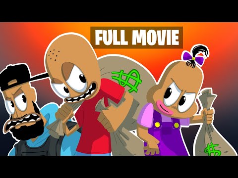 We Stole TEN MILLION Dollars! 💰 (Full Heist Movie)