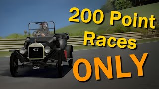 Can You Beat Gran Turismo 4 With Only 200 Point Races