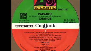 Change - Paradise (12" Disco-Funk 1981)