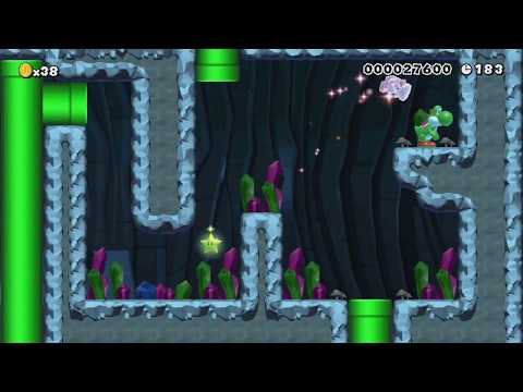 [NSDBU] 2-3 Mineral Mines by Fatys.H - SUPER MARIO MAKER - NO COMMENTARY 1bi