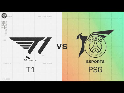 T1 vs. PSG | 2022 MSI Rumble Stage Day 3 | T1 vs. PSG Talon