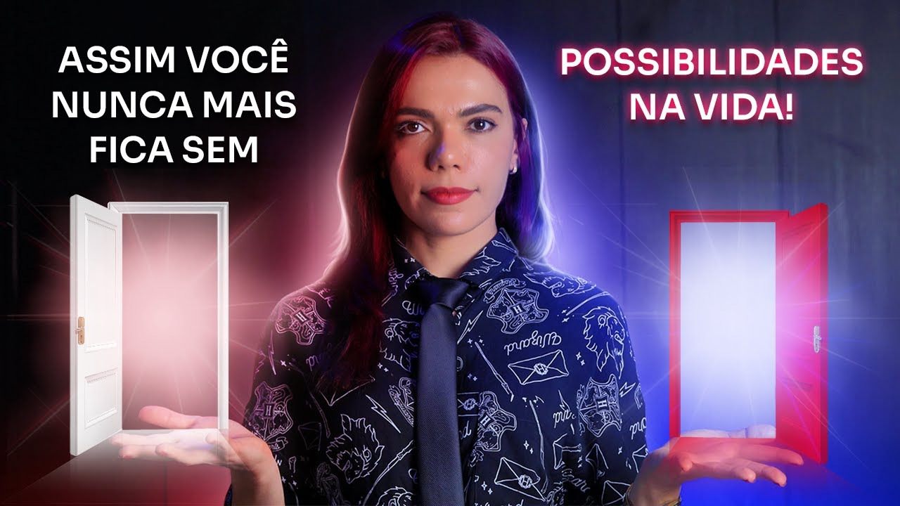 Aprenda a ABRIR SUAS PORTAS na vida com o arquétipo do MAGO! - Bárbara Moreira - DesprogrAME-SE!