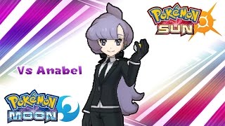 Pokémon Sun & Moon - Frontier Brain Anabel Battle Music (HQ)