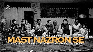 Download lagu MAST NAZRON SE (REMIX) - NUSRAT FATEH ALI KHAN X THE ALONE VIBES | 2025 mp3