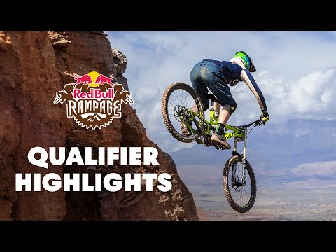 Best From Day 1 Of Qualifiers | Red Bull Rampage 2014
