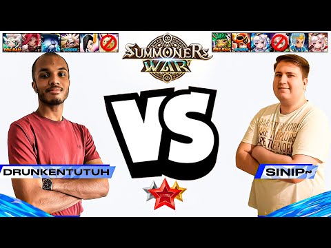 Tutuh vs Sinip~ | SWC2022 Europe Preliminary Day 3 (BO3) - Summoners War