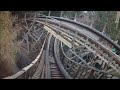Wodan Timbur Coaster Europa Park Front Row 4K HD POV March 2025