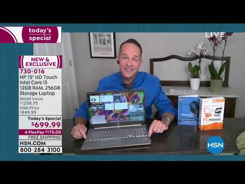 HSN | HP Electronics 08.30.2020 - 09 AM