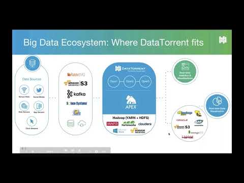 Monitoring Big Data Hadoop Apex Apps; On Prem & Cloud with DataTorrent