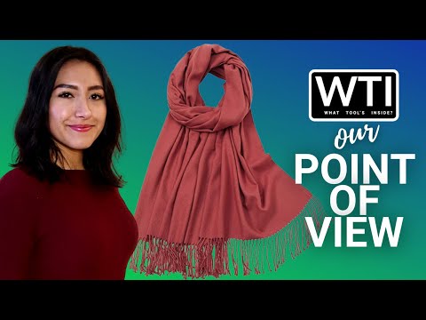 RIIQIICHY Women's Scarf - WTI product video review