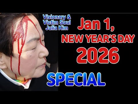 For today, January 1, 2026｜Visionary Julia Kim’s Life Lesson